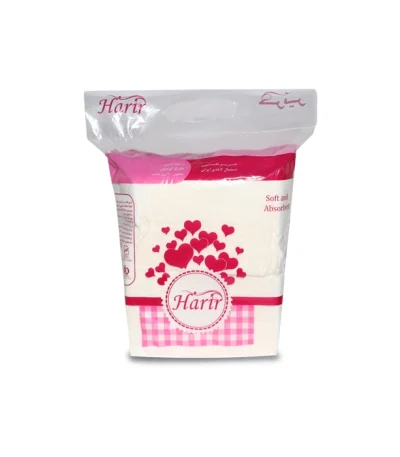 دستمال کوکتل 300 برگ دولایه حریر