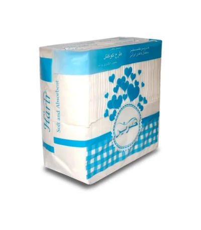 دستمال کوکتل 550 برگ دولایه حریر