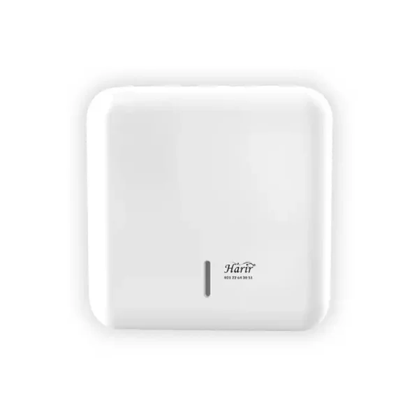 مخزن دستمال کاغذی حوله‌ای ABS (پلاستیکی) حریر