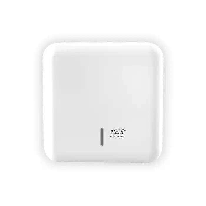 مخزن دستمال حوله ای و دستمال توالت حریر (پلاستیکی)