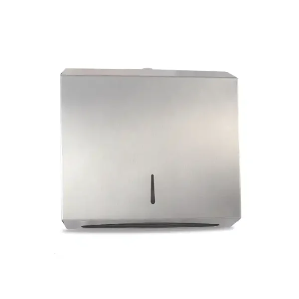 مخزن دستمال کاغذی استیل حریر(مدل A40)